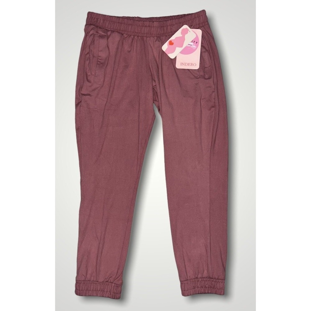 NEW Indero Maternity Pink Sweat Pants Soft and Cozy Size Small New With Tags
